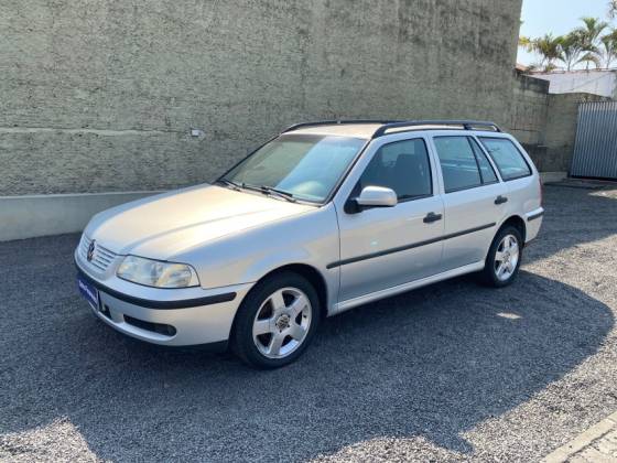 VOLKSWAGEN PARATI 2.0 MI 8V GASOLINA 4P MANUAL G.III